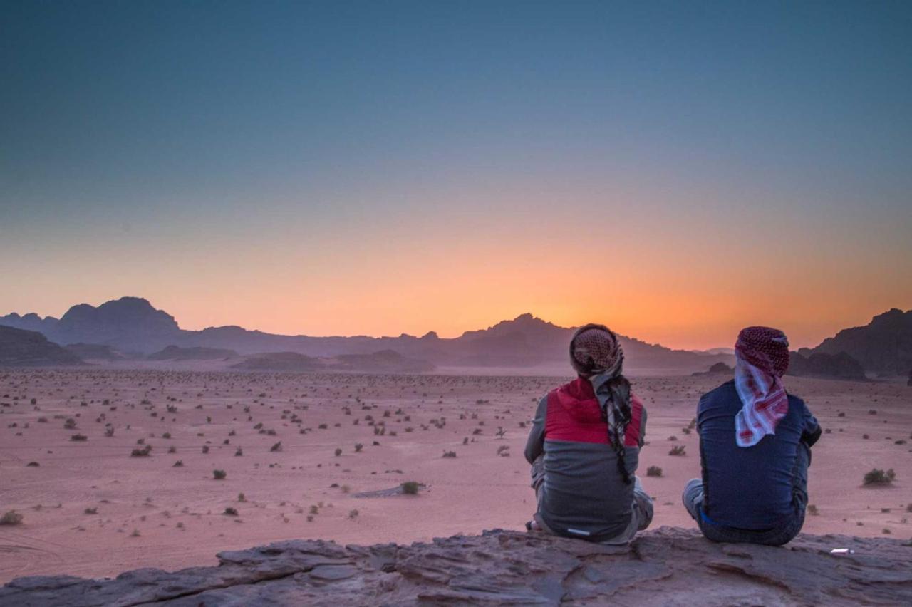 Desert Rock Camp Wadi Rum Exterior photo