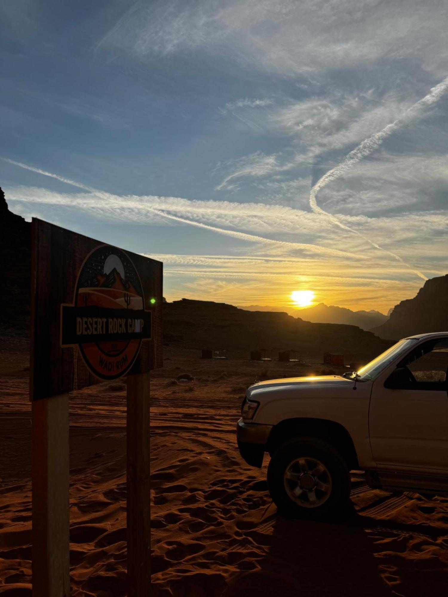Desert Rock Camp Wadi Rum Exterior photo