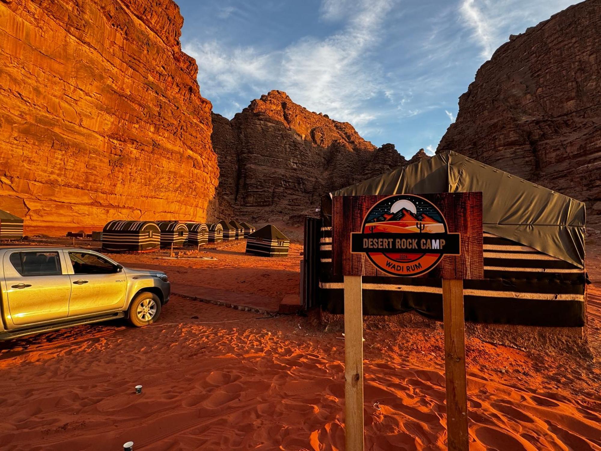 Desert Rock Camp Wadi Rum Exterior photo