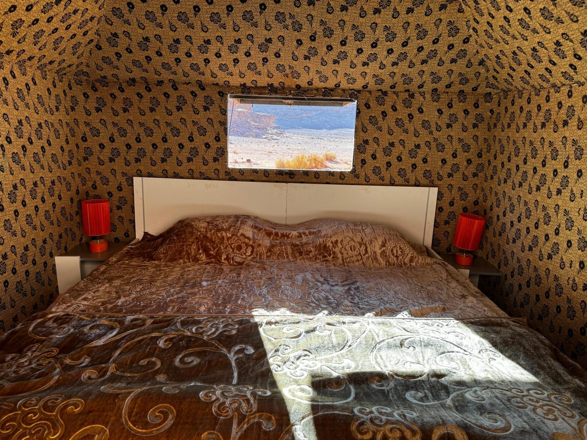 Desert Rock Camp Wadi Rum Exterior photo