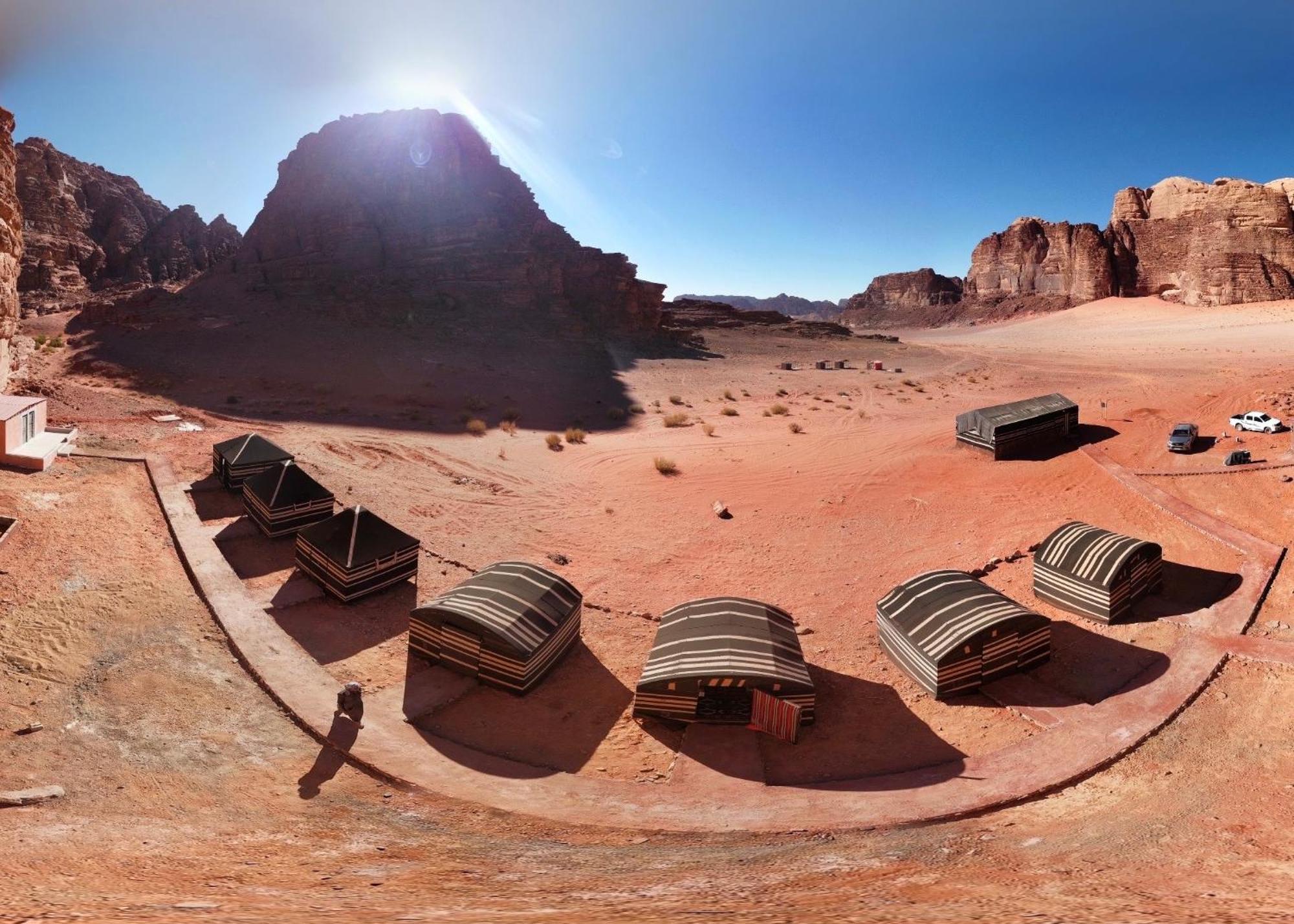 Desert Rock Camp Wadi Rum Exterior photo