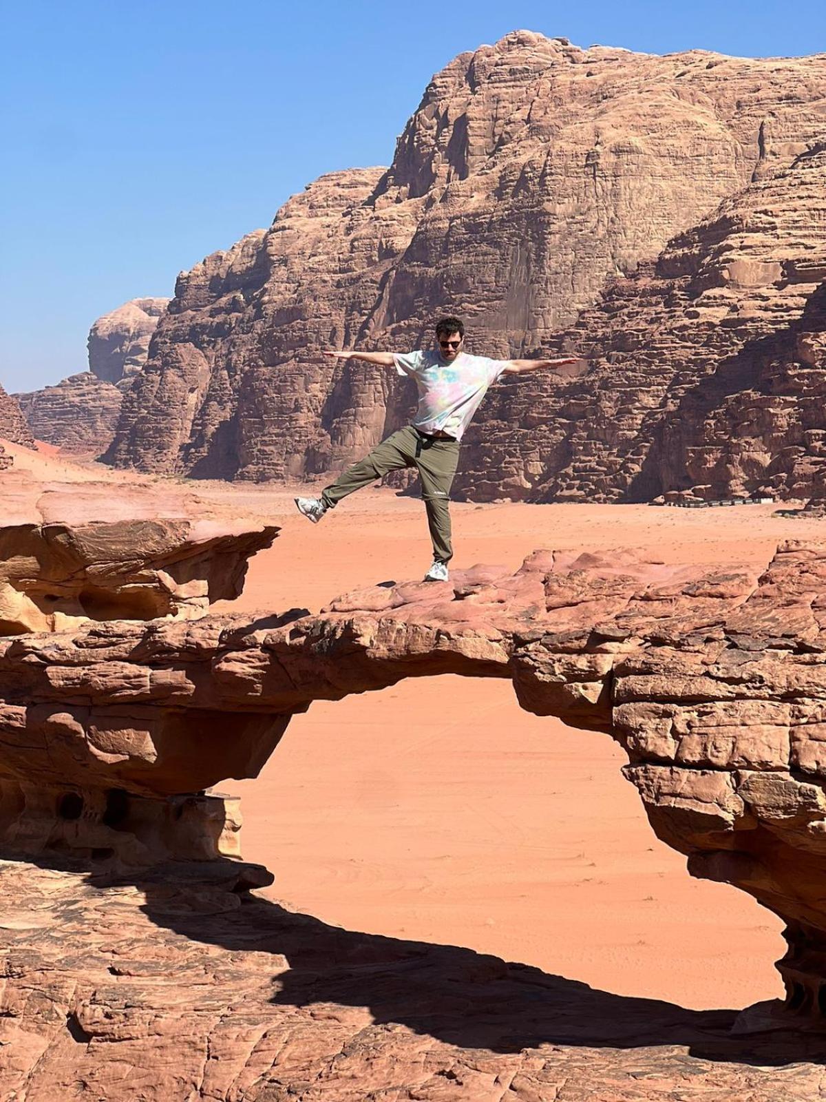 Desert Rock Camp Wadi Rum Exterior photo