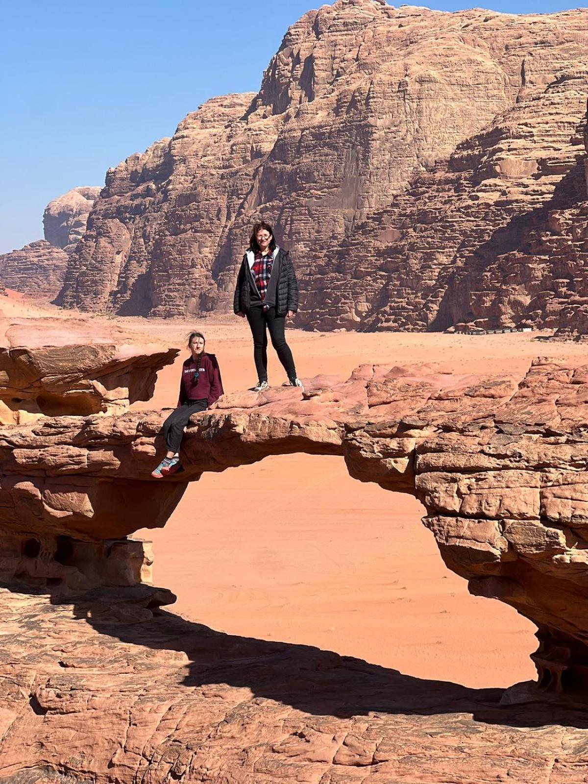 Desert Rock Camp Wadi Rum Exterior photo