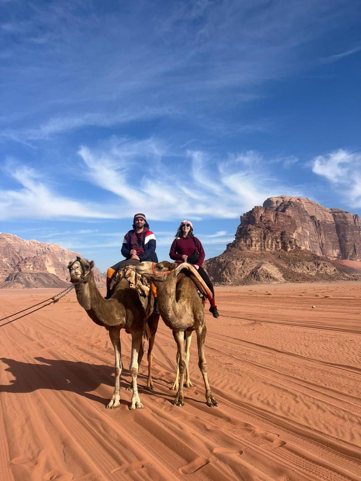 Desert Rock Camp Wadi Rum Exterior photo