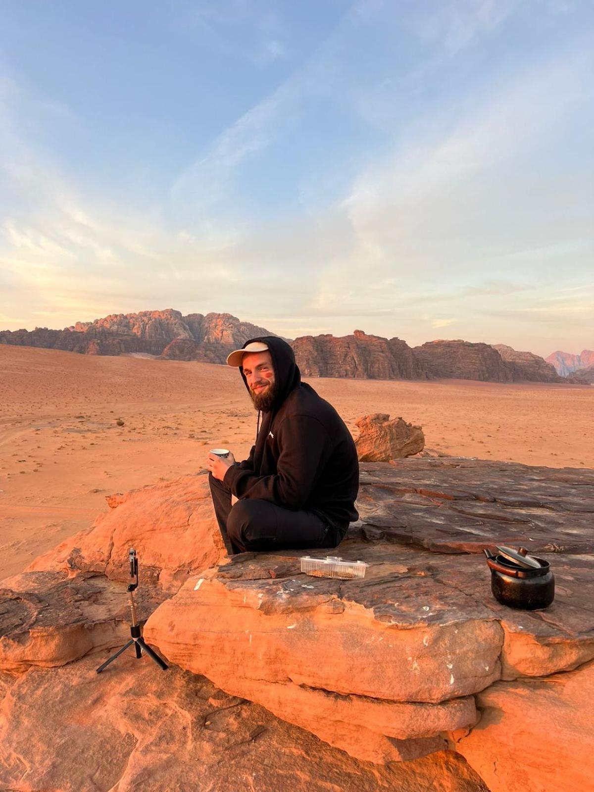Desert Rock Camp Wadi Rum Exterior photo